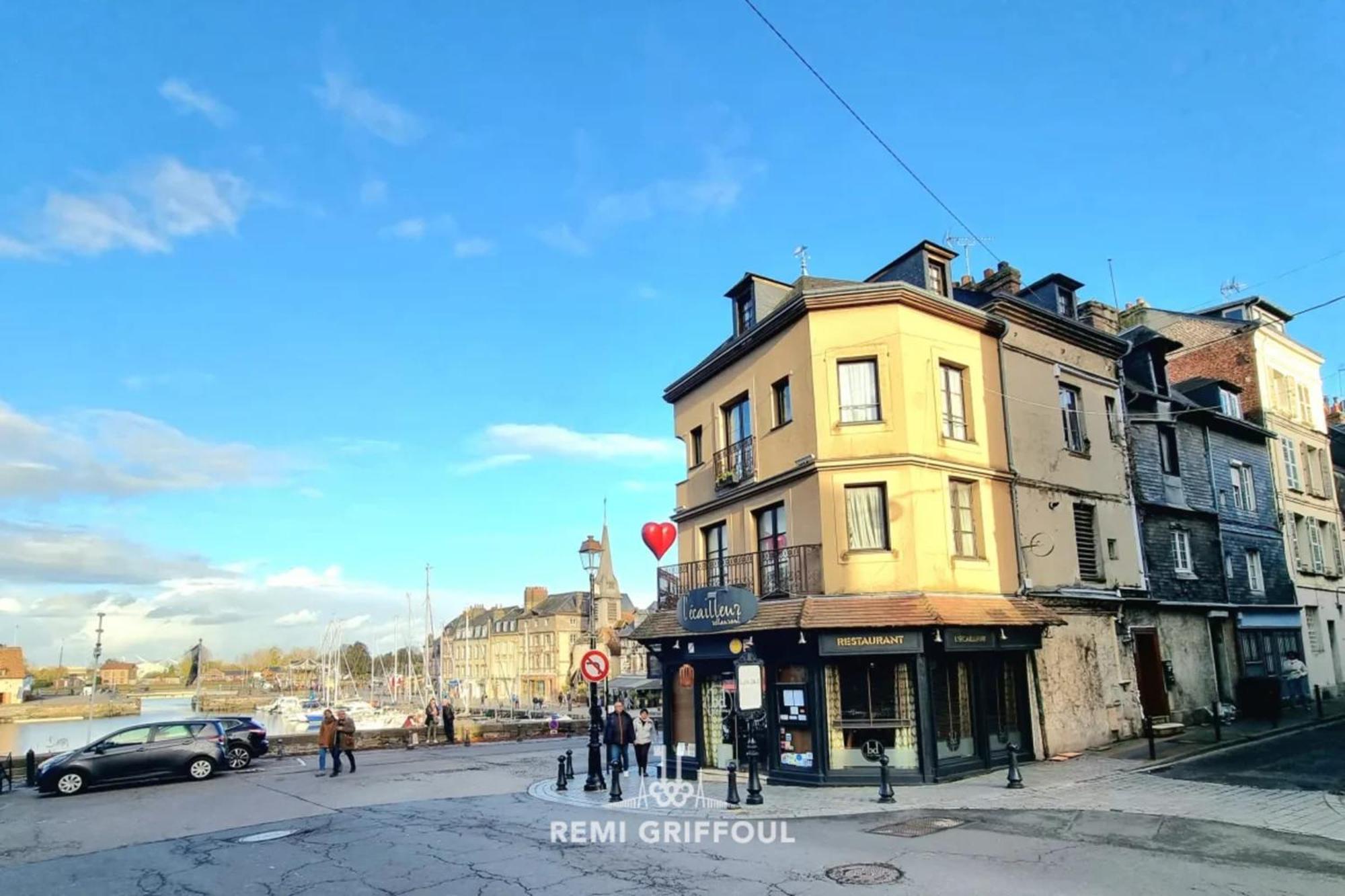 Key West - Charming Studio On The Port Of Honfleur - Superb 360 View Extérieur photo