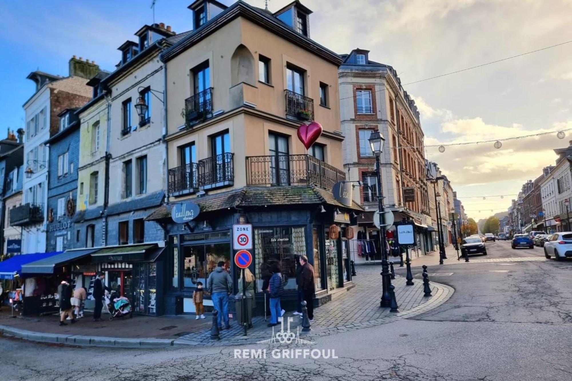 Key West - Charming Studio On The Port Of Honfleur - Superb 360 View Extérieur photo