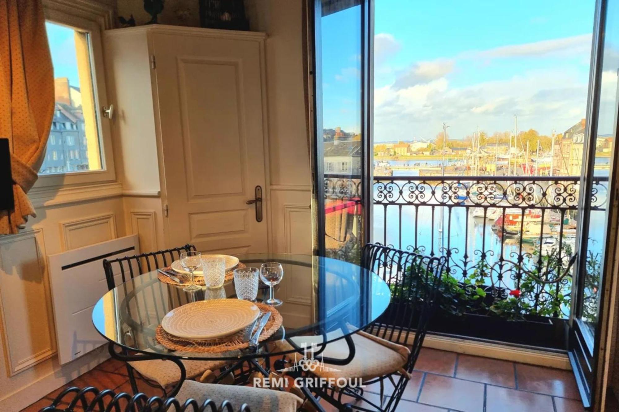 Key West - Charming Studio On The Port Of Honfleur - Superb 360 View Extérieur photo